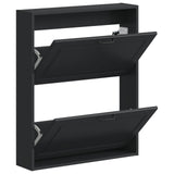 vidaXL Wandgemonteerde Schoenenkast UTRECHT 71 x 17 x 86 cm Wit