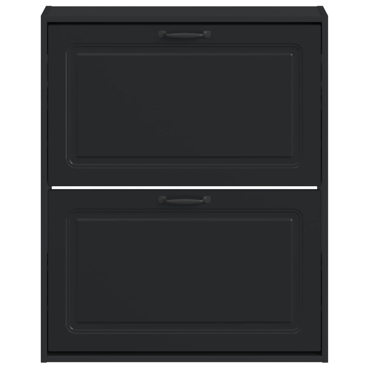 vidaXL Wandgemonteerde Schoenenkast UTRECHT 71 x 17 x 86 cm Wit