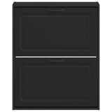 vidaXL Wandgemonteerde Schoenenkast UTRECHT 71 x 17 x 86 cm Wit