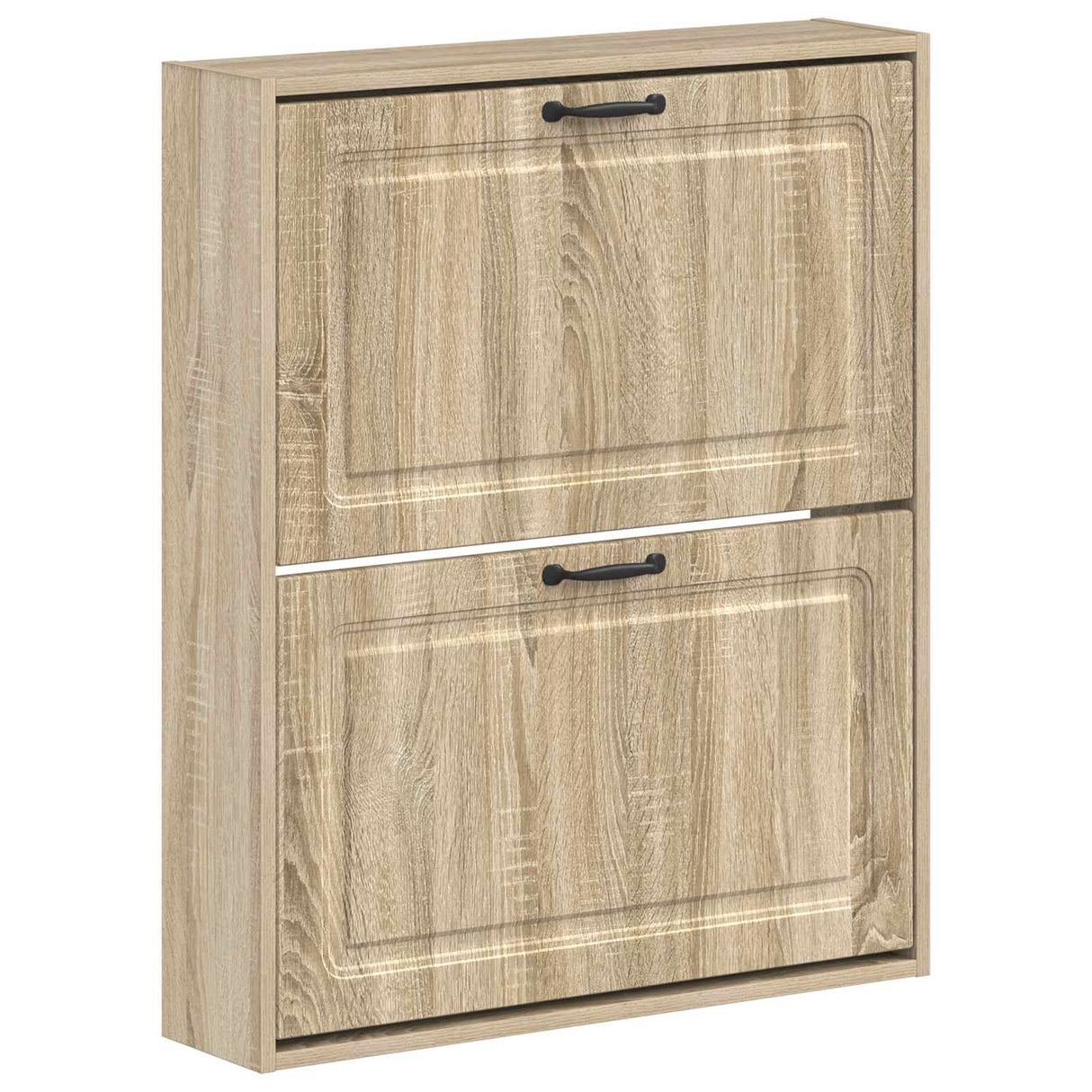 vidaXL Wandgemonteerde Schoenenkast UTRECHT 71 x 17 x 86 cm Wit