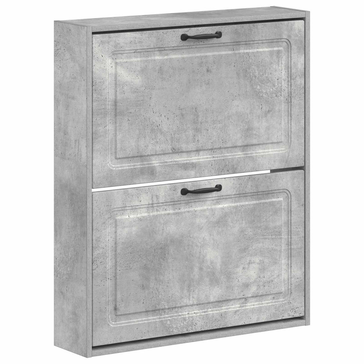 vidaXL Wandgemonteerde Schoenenkast UTRECHT 71 x 17 x 86 cm Wit