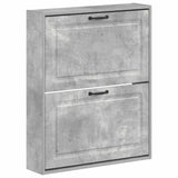 vidaXL Wandgemonteerde Schoenenkast UTRECHT 71 x 17 x 86 cm Wit