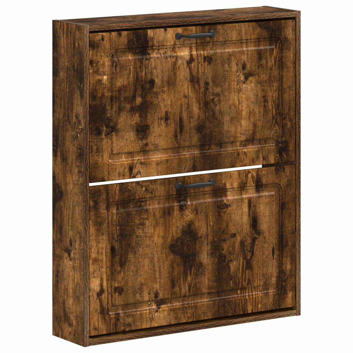 vidaXL Wandgemonteerde Schoenenkast UTRECHT 71 x 17 x 86 cm Wit