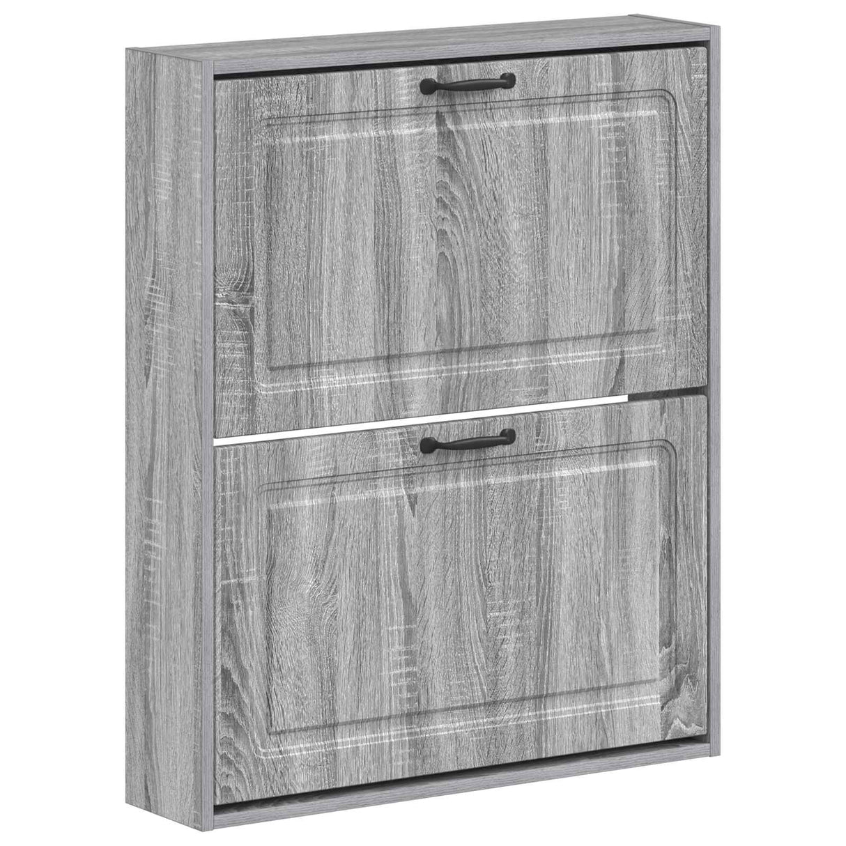 vidaXL Wandgemonteerde Schoenenkast UTRECHT 71 x 17 x 86 cm Wit