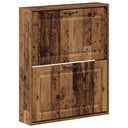 vidaXL Wandgemonteerde Schoenenkast UTRECHT 71 x 17 x 86 cm Wit