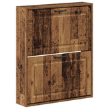 vidaXL Wandgemonteerde Schoenenkast UTRECHT 71 x 17 x 86 cm Wit