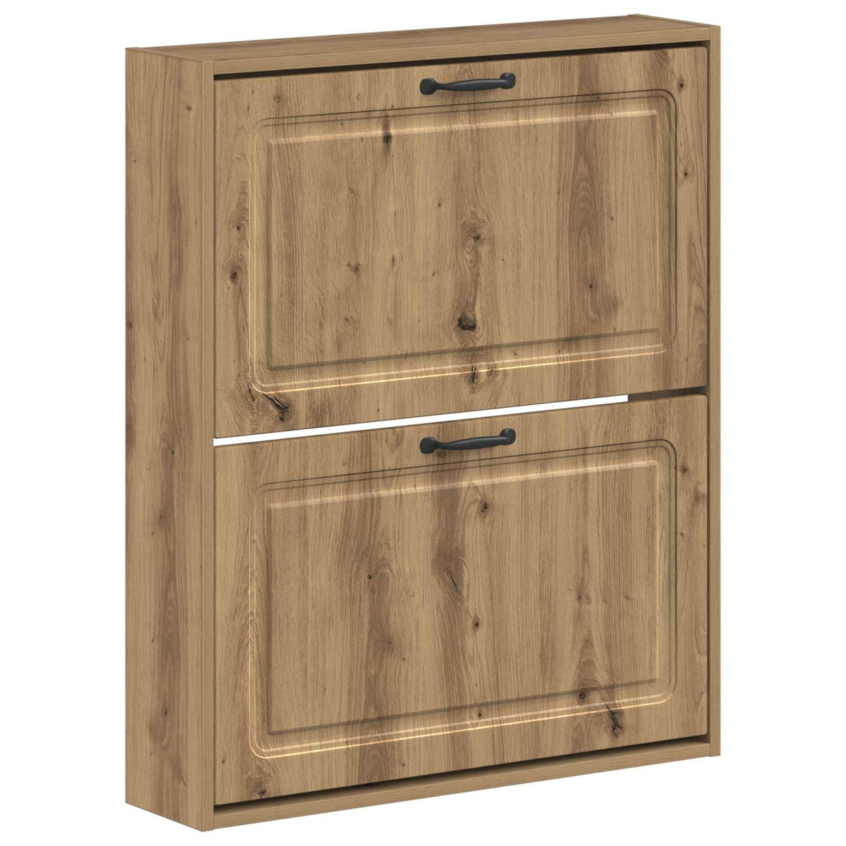 vidaXL Wandgemonteerde Schoenenkast UTRECHT 71 x 17 x 86 cm Wit
