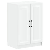 vidaXL Schoenenkast UTRECHT 59,5 x 39,5 x 87 cm Bewerkt hout Wit
