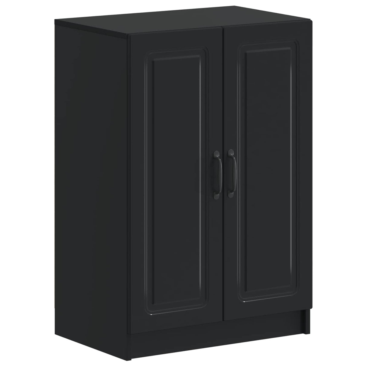 vidaXL Schoenenkast UTRECHT 59,5 x 39,5 x 87 cm Bewerkt hout Wit