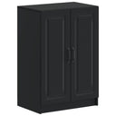 vidaXL Schoenenkast UTRECHT 59,5 x 39,5 x 87 cm Bewerkt hout Wit