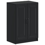 vidaXL Schoenenkast UTRECHT 59,5 x 39,5 x 87 cm Bewerkt hout Wit