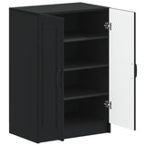 vidaXL Schoenenkast UTRECHT 59,5 x 39,5 x 87 cm Bewerkt hout Wit