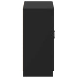 vidaXL Schoenenkast UTRECHT 59,5 x 39,5 x 87 cm Bewerkt hout Wit