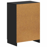vidaXL Schoenenkast UTRECHT 59,5 x 39,5 x 87 cm Bewerkt hout Wit