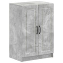 vidaXL Schoenenkast UTRECHT 59,5 x 39,5 x 87 cm Bewerkt hout Wit