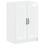 vidaXL Schoenenkast UTRECHT 59,5 x 39,5 x 87 cm Bewerkt hout Wit