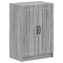 vidaXL Schoenenkast UTRECHT 59,5 x 39,5 x 87 cm Bewerkt hout Wit