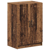 vidaXL Schoenenkast UTRECHT 59,5 x 39,5 x 87 cm Bewerkt hout Wit