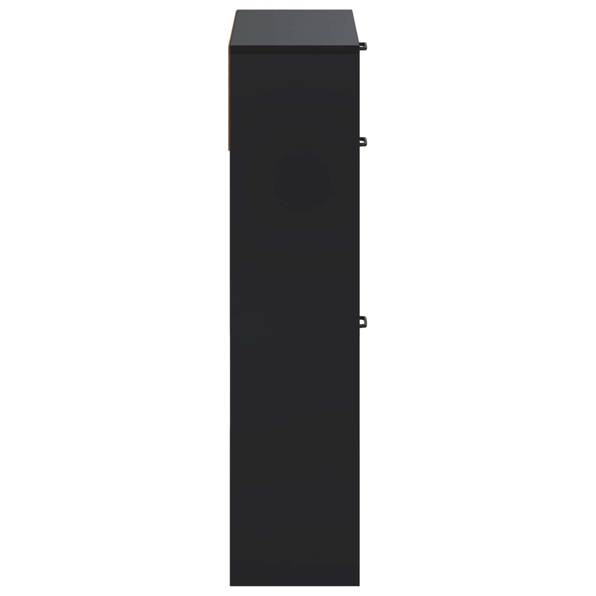 vidaXL Schoenenkast UTRECHT 78 x 24 x 100 cm Bewerkt hout Wit