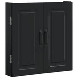 vidaXL Dartbord Kabinet UTRECHT Wit 52,5 x 10,5 x 53,5 cm Bewerkt hout