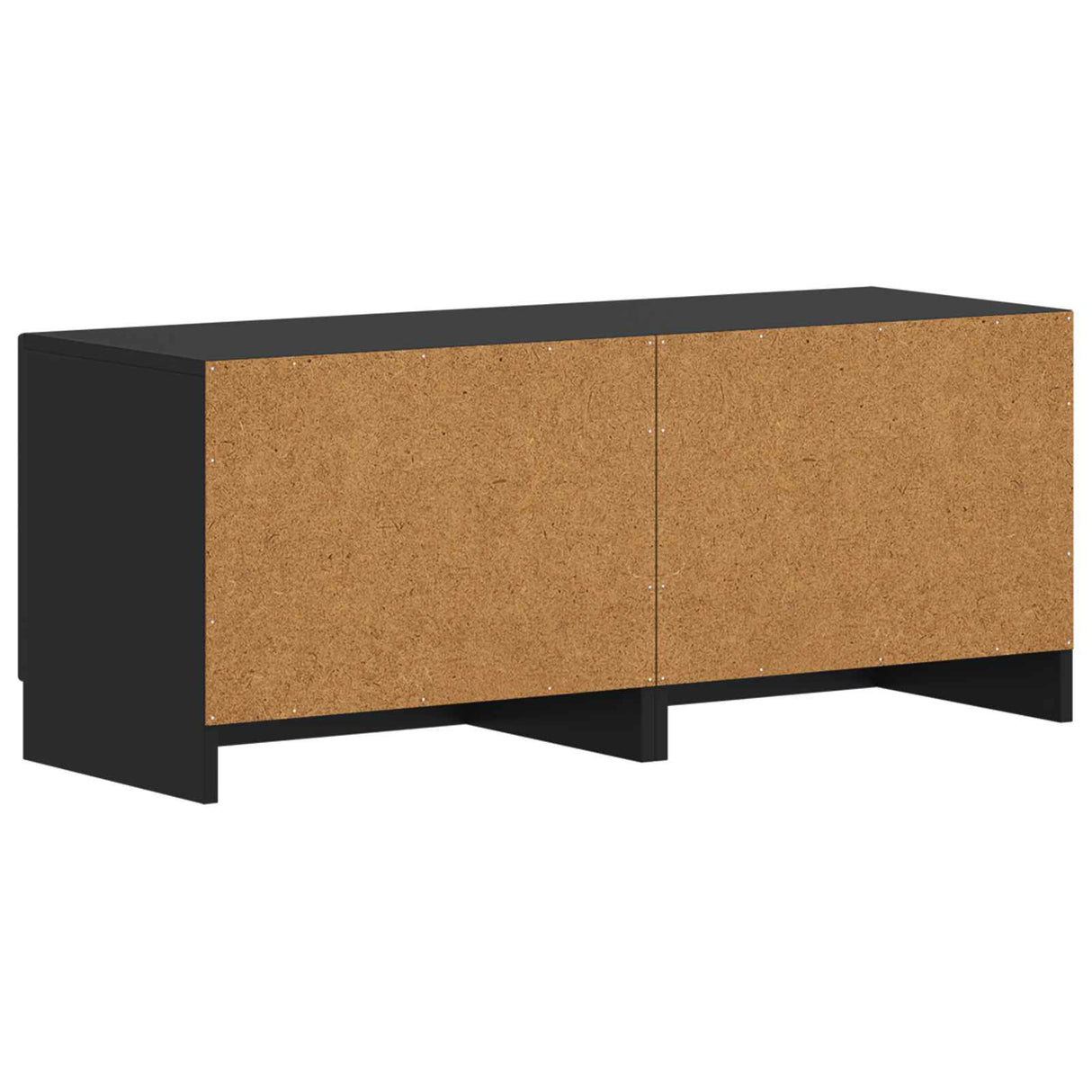 vidaXL Tv-meubel Wit Bewerkt hout