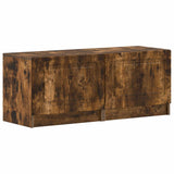 vidaXL Tv-meubel Wit Bewerkt hout