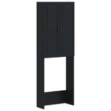 vidaXL Toiletkast UTRECHT Wit 66 x 25,5 x 190 cm Bewerkt hout