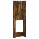 vidaXL Toiletkast UTRECHT Wit 66 x 25,5 x 190 cm Bewerkt hout