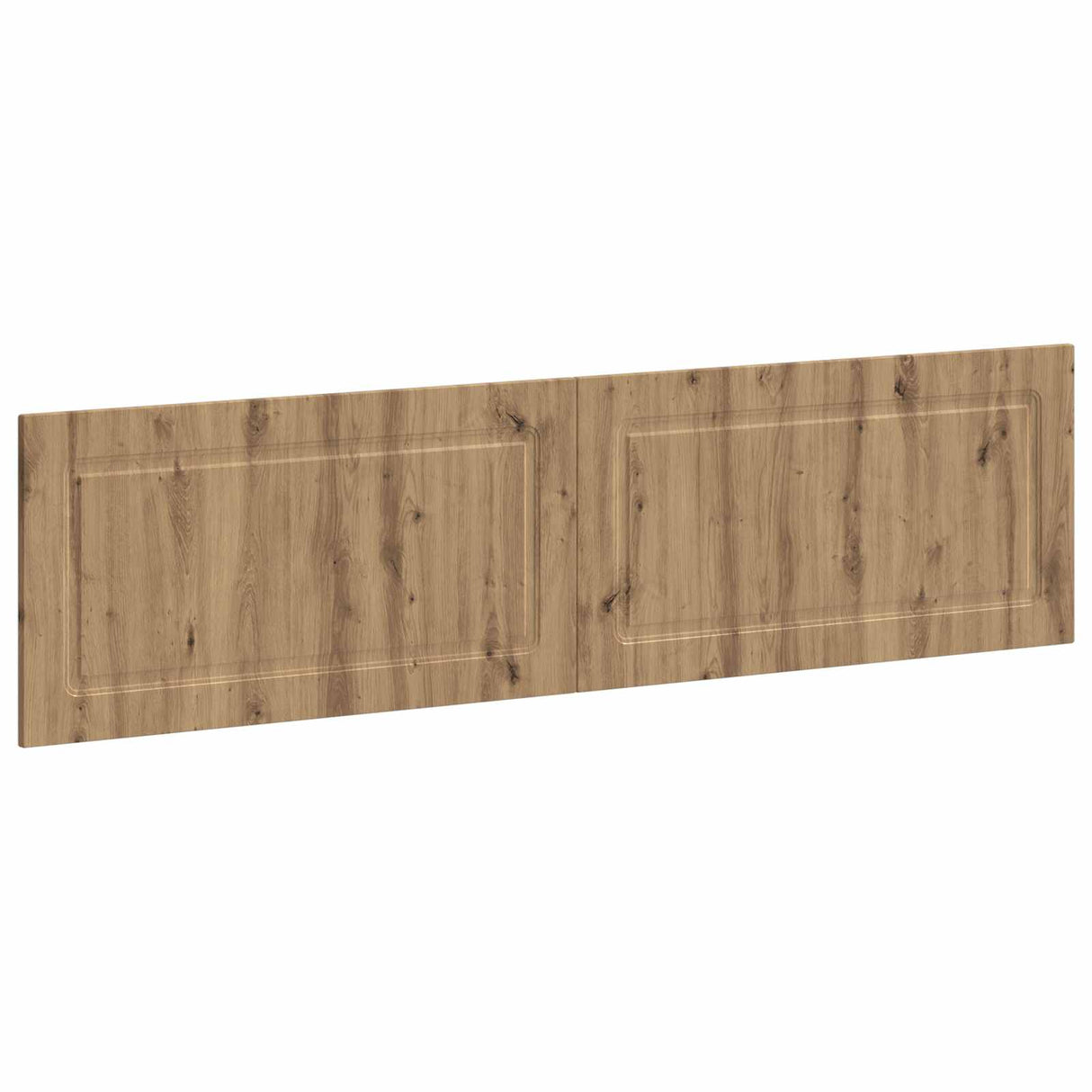 vidaXL Wandgemonteerd Hoofdbord UTRECHT Wit Bewerkt hout