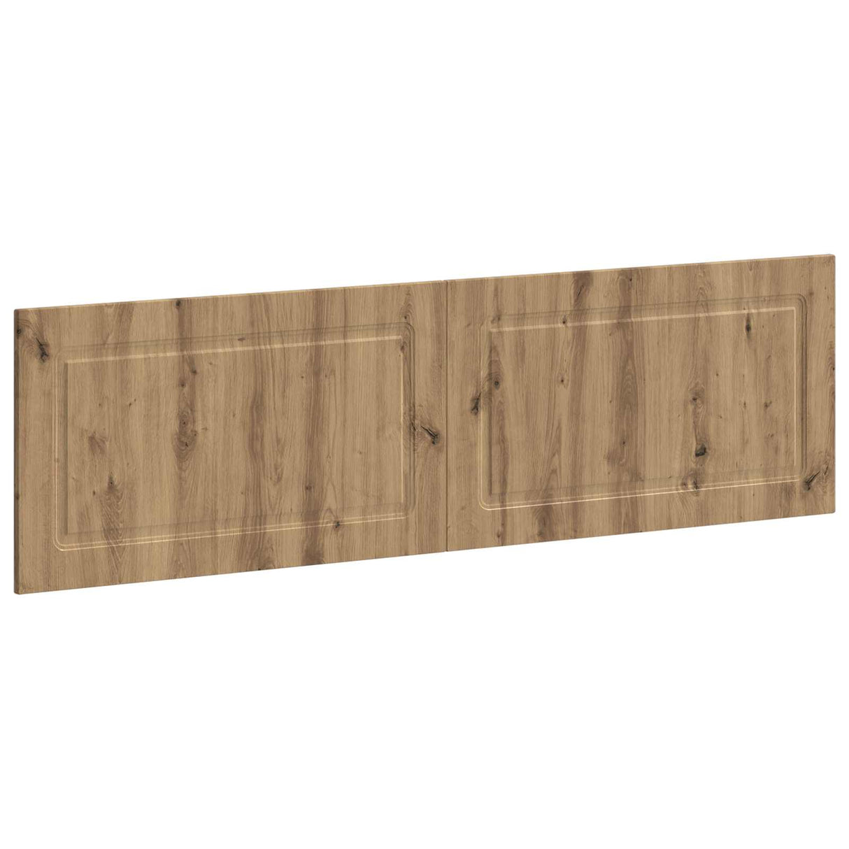 vidaXL Wandgemonteerd Hoofdbord UTRECHT Wit Bewerkt hout