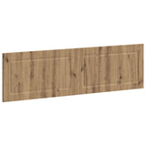 vidaXL Wandgemonteerd Hoofdbord UTRECHT Wit Bewerkt hout