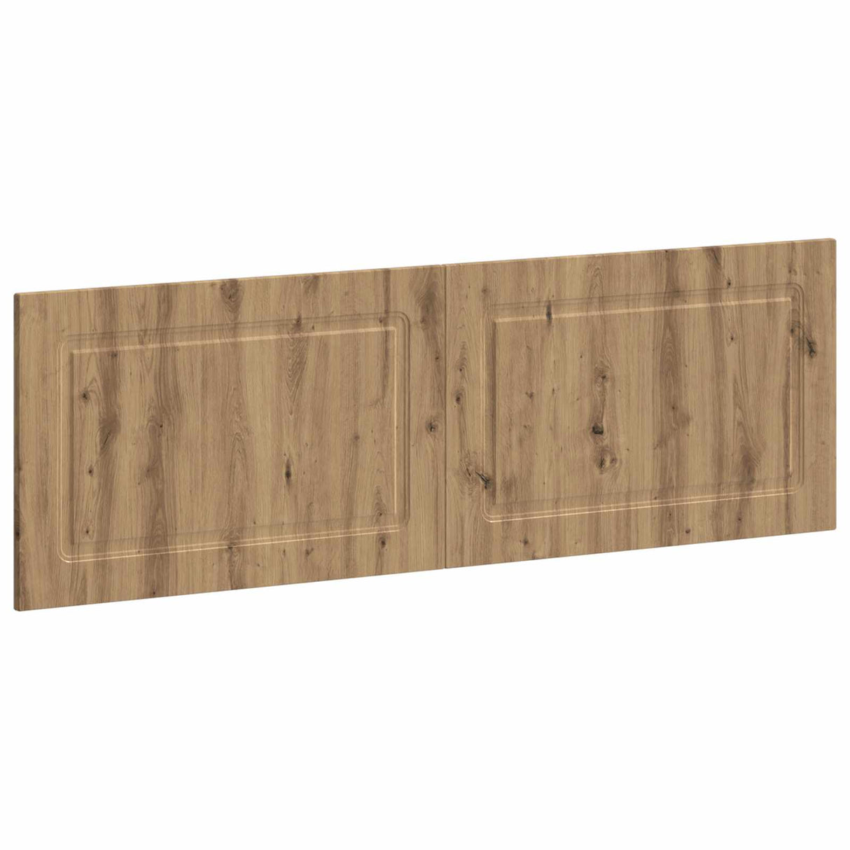 vidaXL Wandgemonteerd Hoofdbord UTRECHT Wit Bewerkt hout