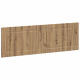 vidaXL Wandgemonteerd Hoofdbord UTRECHT Wit Bewerkt hout