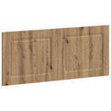 vidaXL Wandgemonteerd Hoofdbord UTRECHT Wit Bewerkt hout