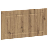 vidaXL Wandgemonteerd Hoofdbord UTRECHT Wit Bewerkt hout