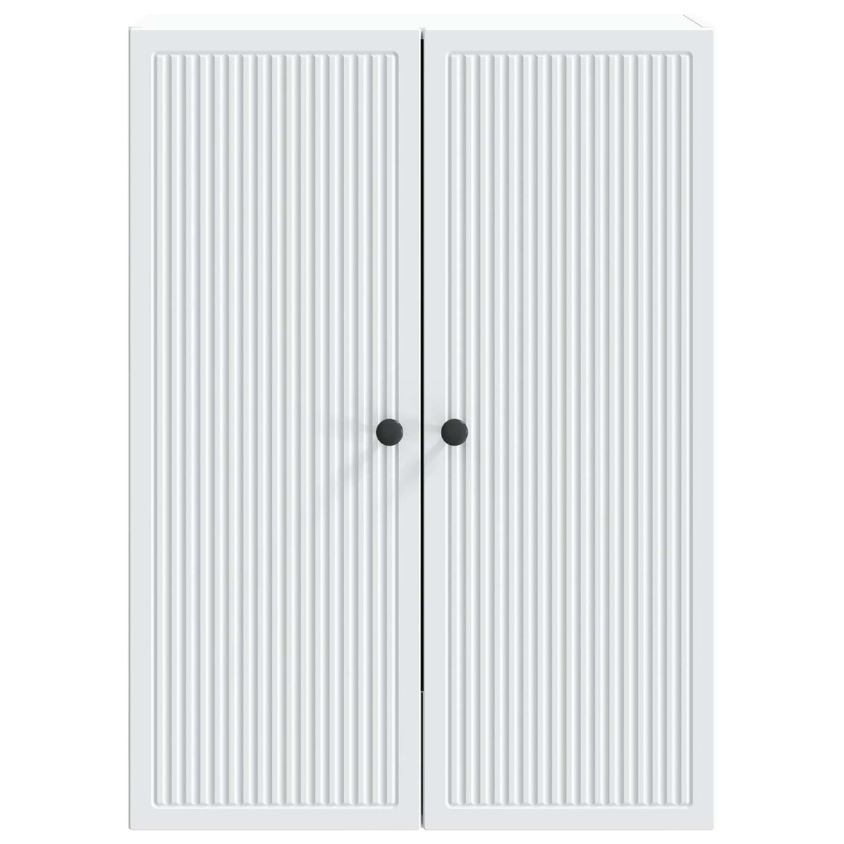 vidaXL Wandkast Wit 66 x 34,5 x 90 cm Bewerkt hout
