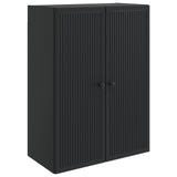 vidaXL Wandkast Wit 66 x 34,5 x 90 cm Bewerkt hout