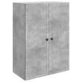 vidaXL Wandkast Wit 66 x 34,5 x 90 cm Bewerkt hout