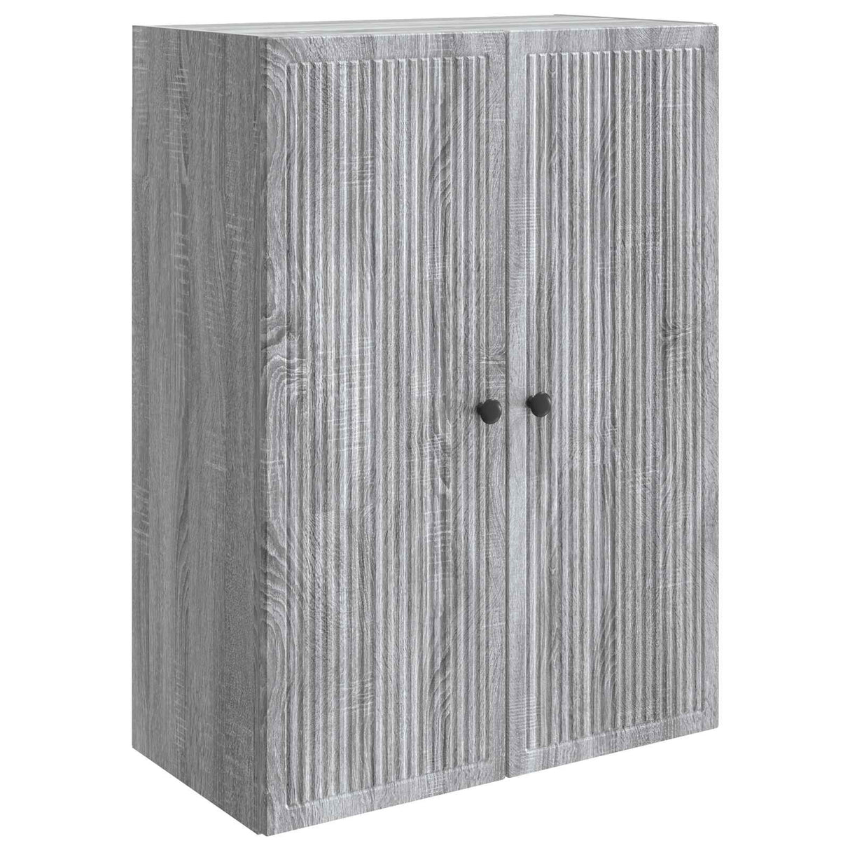vidaXL Wandkast Wit 66 x 34,5 x 90 cm Bewerkt hout