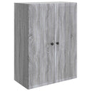 vidaXL Wandkast Wit 66 x 34,5 x 90 cm Bewerkt hout