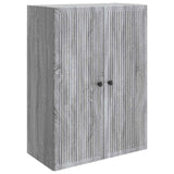 vidaXL Wandkast Wit 66 x 34,5 x 90 cm Bewerkt hout