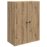 vidaXL Wandkast Wit 66 x 34,5 x 90 cm Bewerkt hout