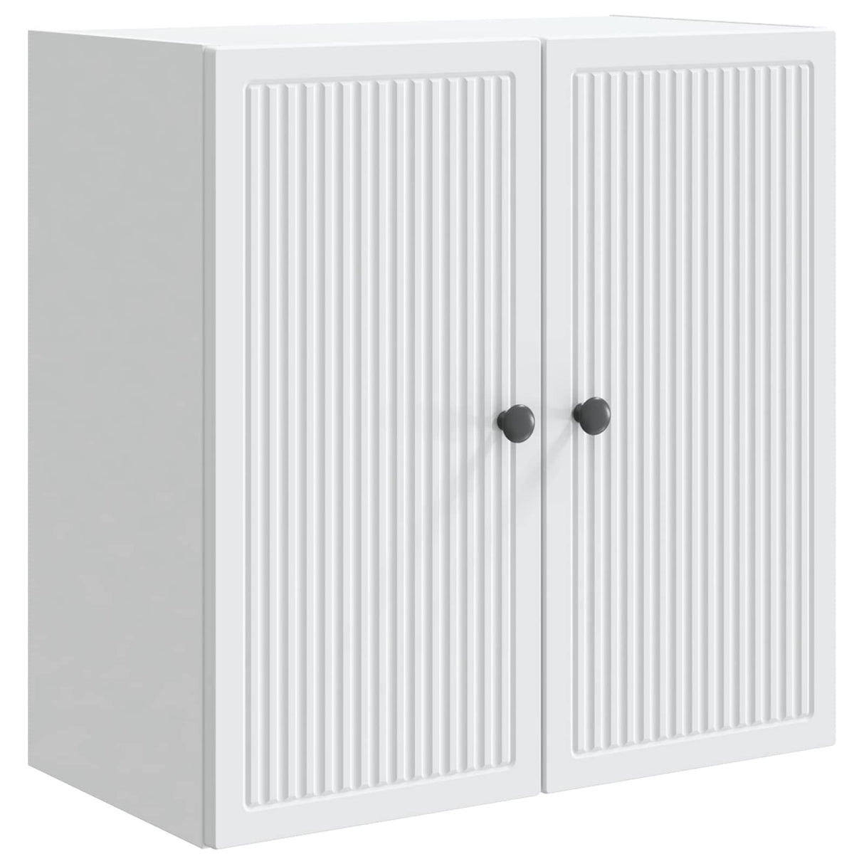 vidaXL Wandkast Wit 66 x 34,5 x 90 cm Bewerkt hout