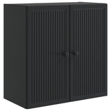 vidaXL Wandkast Wit 66 x 34,5 x 90 cm Bewerkt hout