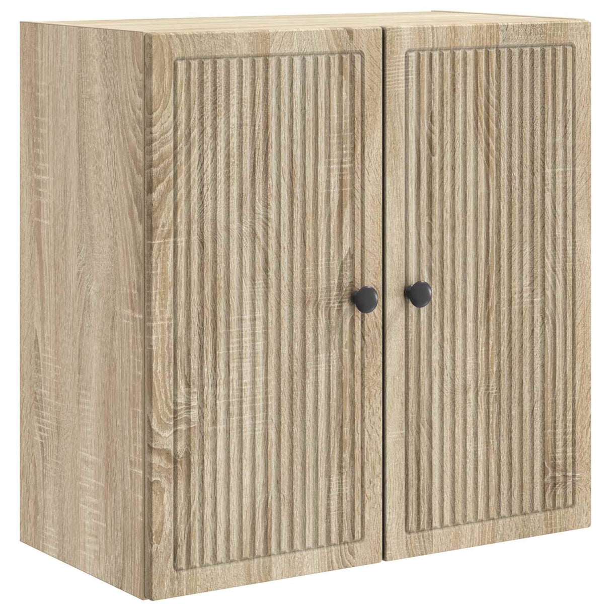 vidaXL Wandkast Wit 66 x 34,5 x 90 cm Bewerkt hout