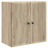 vidaXL Wandkast Wit 66 x 34,5 x 90 cm Bewerkt hout