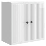 vidaXL Wandkast Wit 66 x 34,5 x 90 cm Bewerkt hout