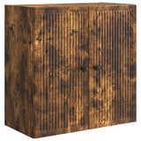 vidaXL Wandkast Wit 66 x 34,5 x 90 cm Bewerkt hout