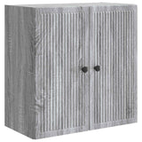 vidaXL Wandkast Wit 66 x 34,5 x 90 cm Bewerkt hout