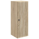 vidaXL Wandkast Wit 66 x 34,5 x 90 cm Bewerkt hout